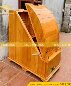 Cabin buồng gỗ xông hơi mini