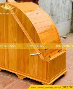 Thùng tắm gỗ cabin xông hơi