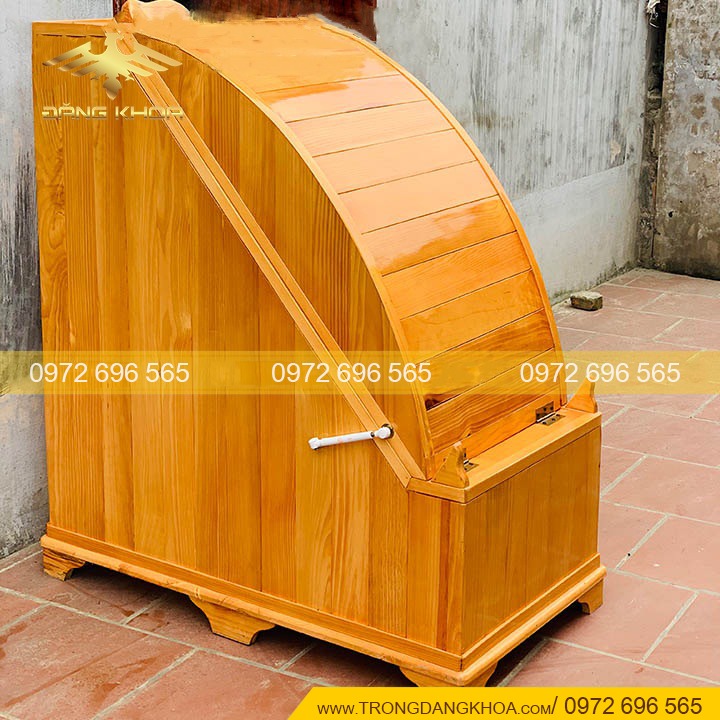 Thùng tắm gỗ cabin xông hơi