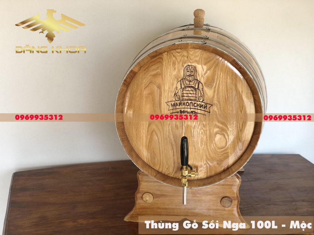 Mách bạn địa chỉ bán thùng rượu gỗ sồi tại Quận Thanh Xuân