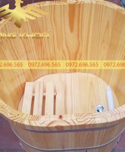 Bồn tắm gỗ Mini giá rẻ 2020
