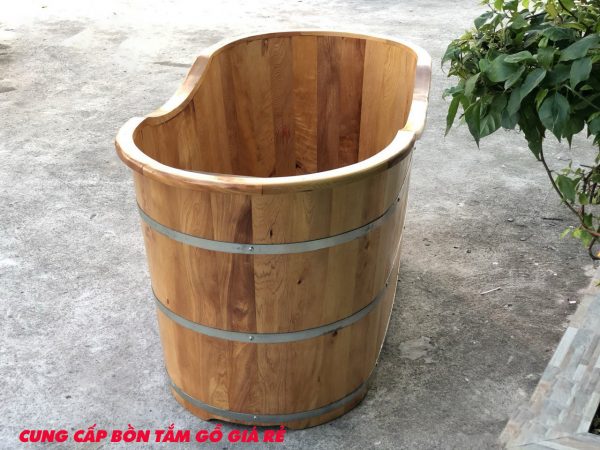 Bồn tắm gỗ giá rẻ tại Hà Nội