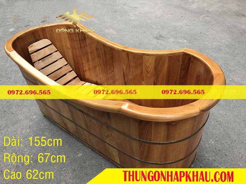 Đặc điểm nổi bật của sản phẩm bồn tắm gỗ