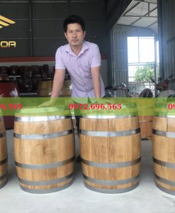 Nơi mua thùng rượu sồi 300L chất lượng tại Hà Nội 
