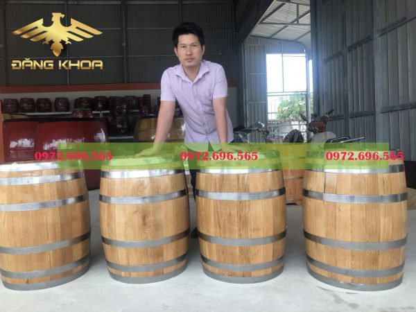Nơi mua thùng rượu sồi 300L chất lượng tại Hà Nội 