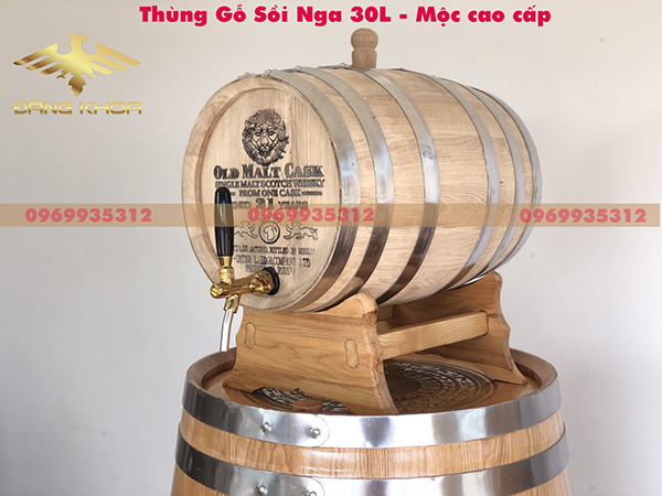 Lợi ích của thùng rượu làm từ gỗ sồi