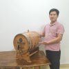 Cách kiểm tra thùng ngâm rượu bằng gỗ sồi khi mua