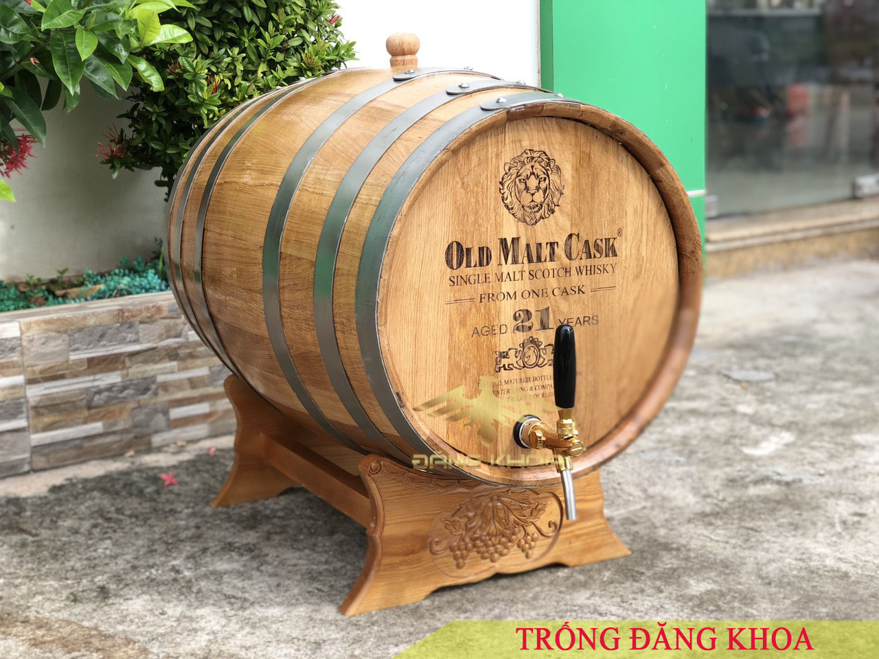 Đặc điểm thùng rượu gỗ sồi của Thùng gỗ nhập khẩu
