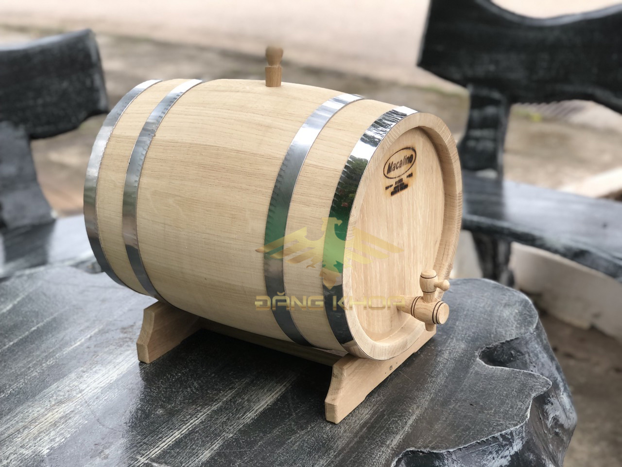 Cách chọn thùng rượu gỗ sồi