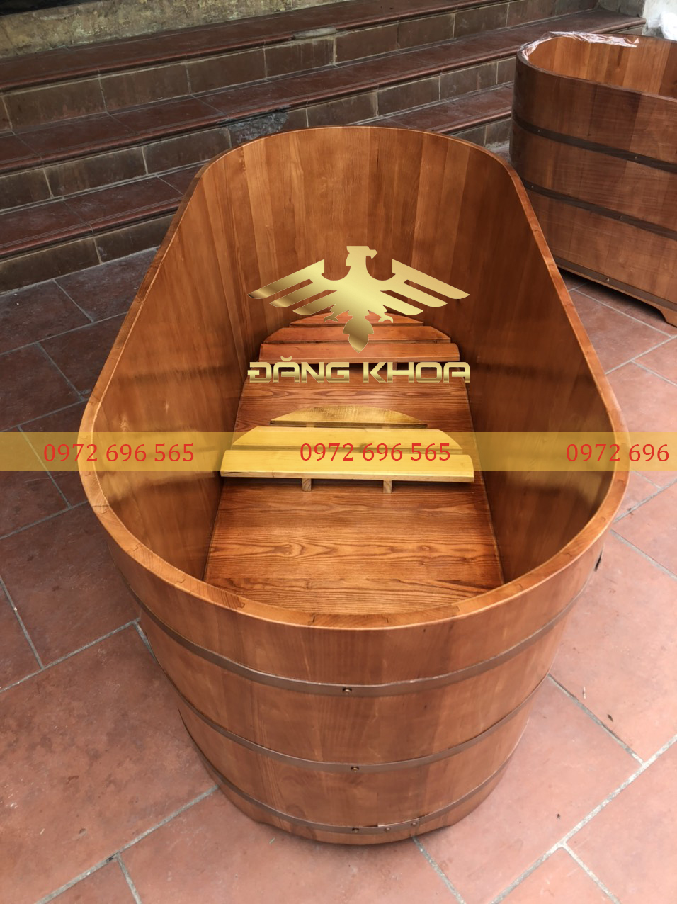 Bán bồn tắm gỗ Pơ Mu Hồ Chí Minh