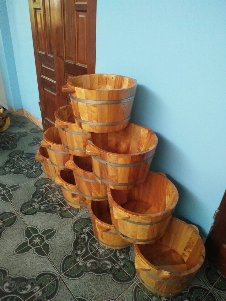 Mua chậu gỗ ngâm chân giá rẻ tại Hà Nội