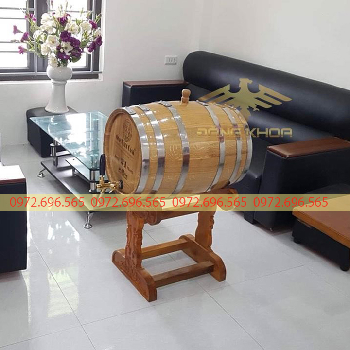 Cách ngâm rượu thùng gỗ sồi Cách ngâm rượu thùng gỗ sồi