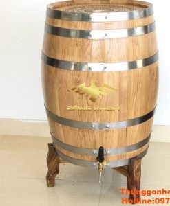 Thông tin về thùng ngâm rượu sồi 200L