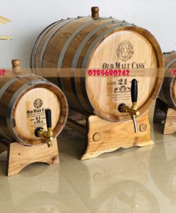 Có nên mua thùng ngâm rượu gỗ sồi cũ hay không?