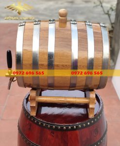 Hướng dẫn cách ngâm ủ rượu bằng thùng gỗ Sồi