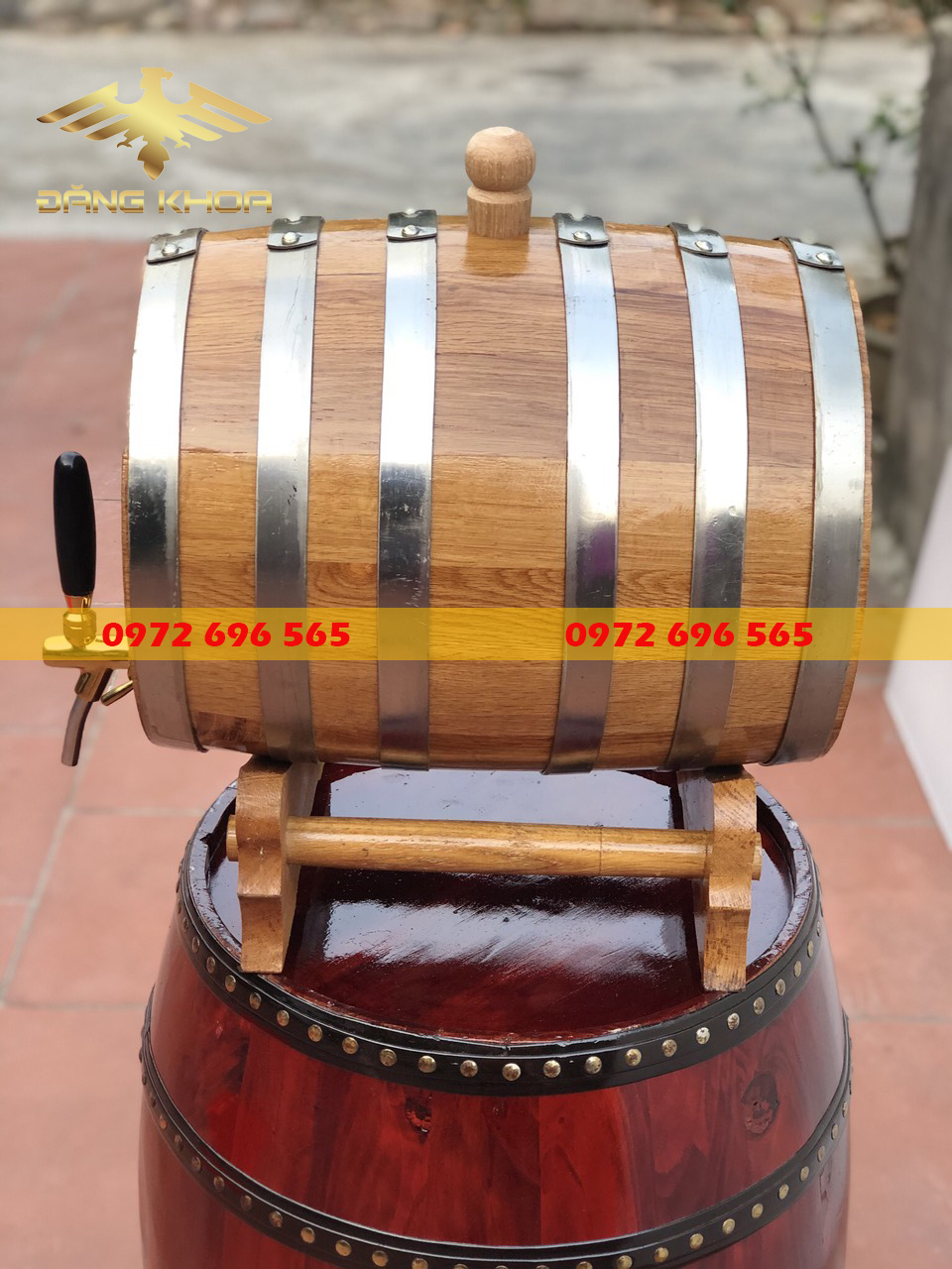 Hướng dẫn cách ngâm ủ rượu bằng thùng gỗ Sồi