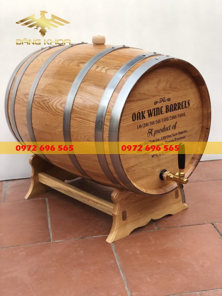 Nguồn gốc của thùng gỗ sồi ngâm rượu 