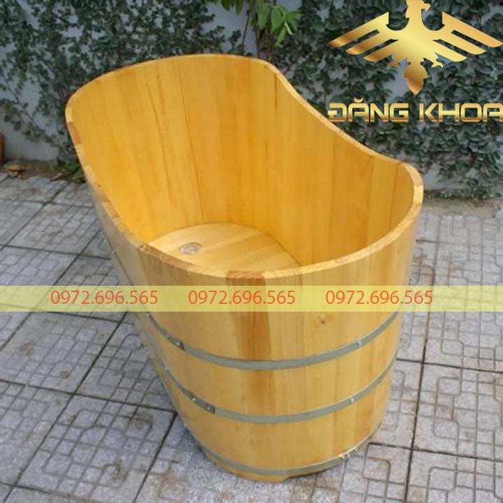 Địa chỉ cung cấp sản phẩm bồn tắm tròn gỗ sồi bo viên tốt nhất