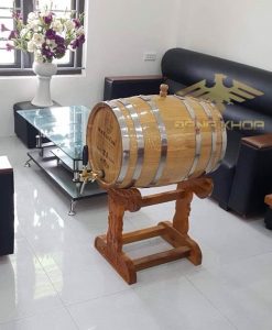 Thùng gỗ sồi ủ rượu 100l dùng trong dịp gì?
