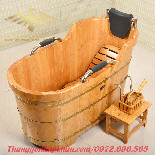 Bồn tắm gỗ giá bao nhiêu
