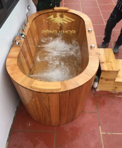 Các loại bồn tắm gỗ chia theo mục đích sử dụng
