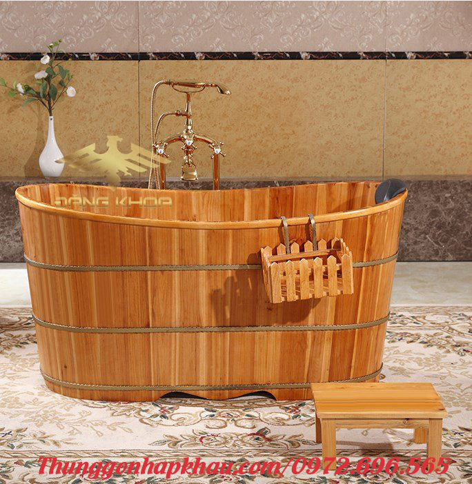 Bồn tắm gỗ tp hcm