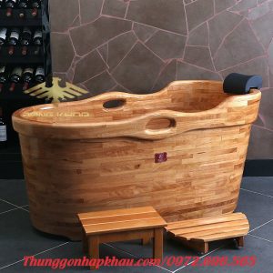 Bồn tắm gỗ tại Hải Phòng