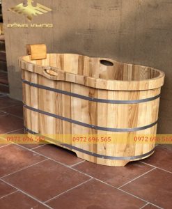 Giá Bồn tắm gỗ Pơ mu tại Thùng gỗ nhập khẩu