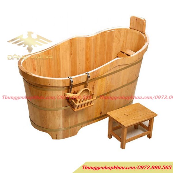 Giới thiệu về bồn tắm gỗ