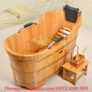 Bồn tắm gỗ Quảng Ninh