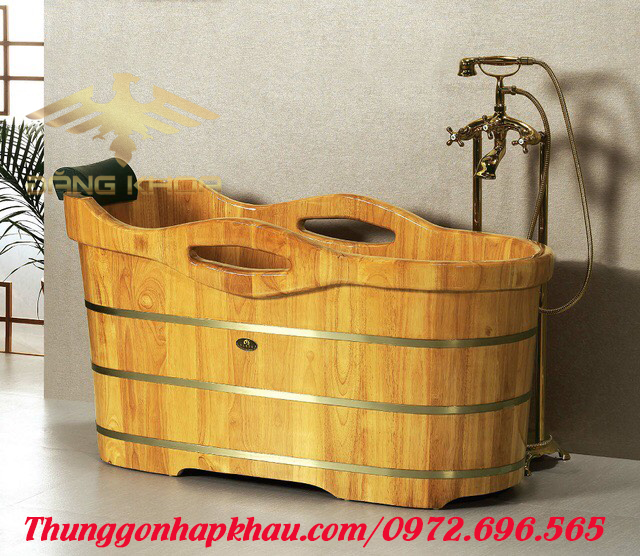 Mua bồn tắm gỗ Pơ Mu tại Hà Nội