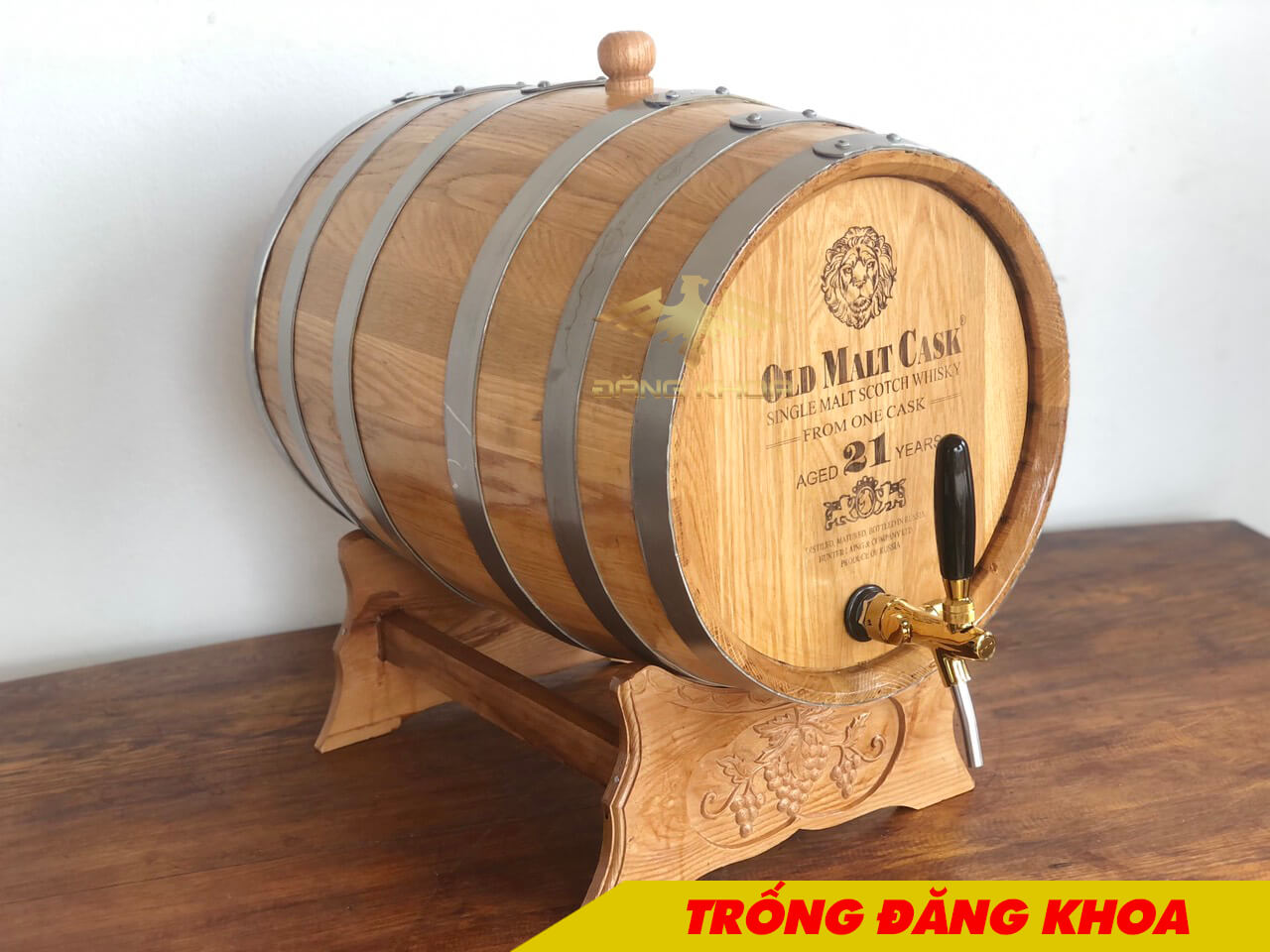 Báo giá thùng rượu gỗ sồi của Thùng gỗ nhập khẩu