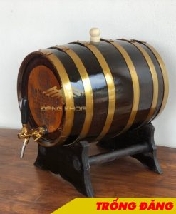 Cách sử dụng thùng rượu gỗ sồi