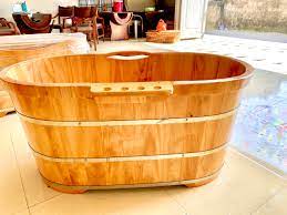  bồn tắm gỗ Hải Dương 