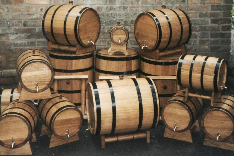 thùng rượu gỗ sồi Khánh Hòa