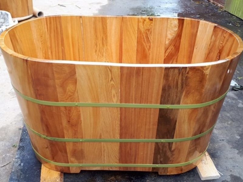 Lợi ích đặc biệt của bồn tắm gỗ 